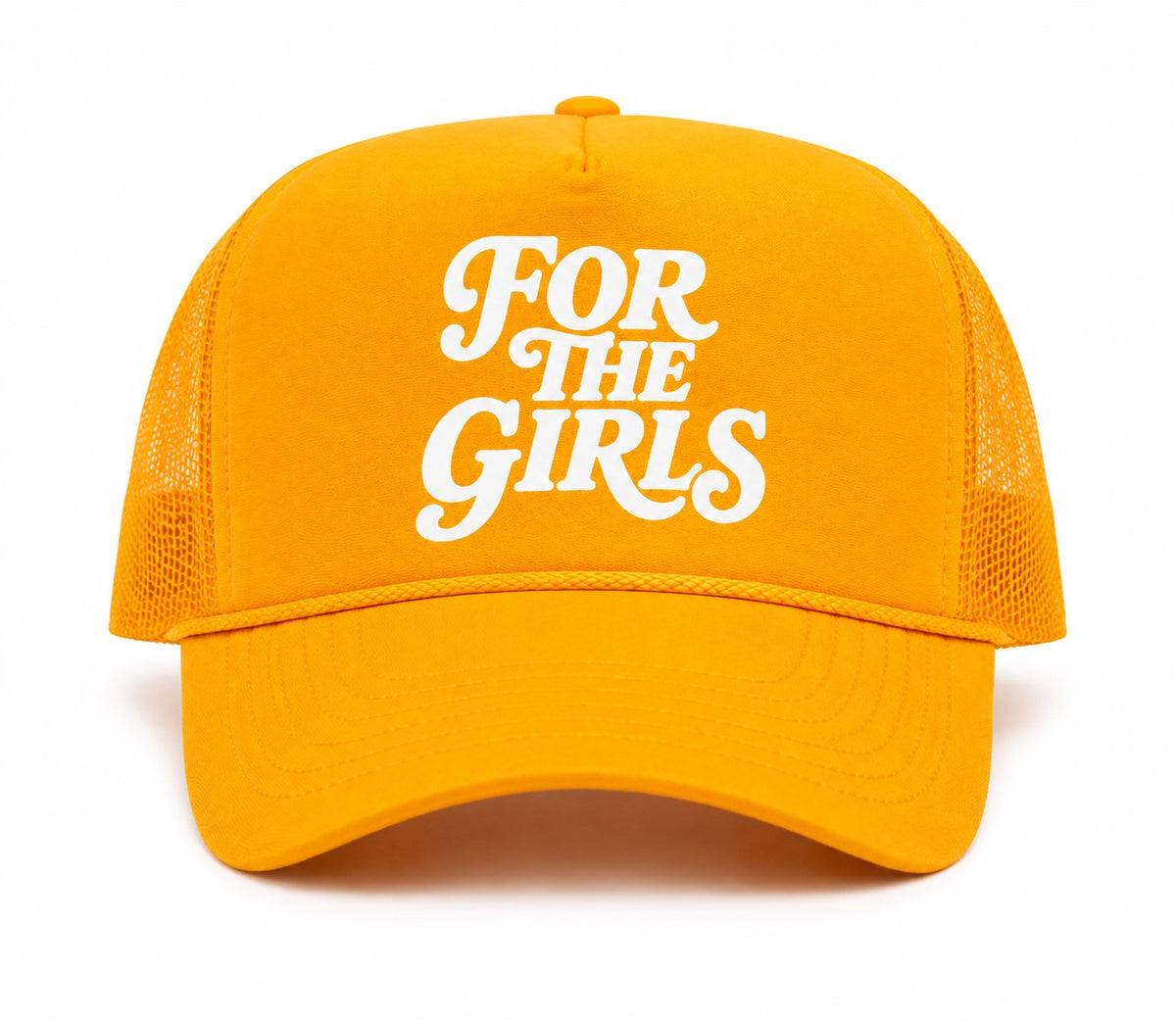 Signature Solid Trucker Hat
