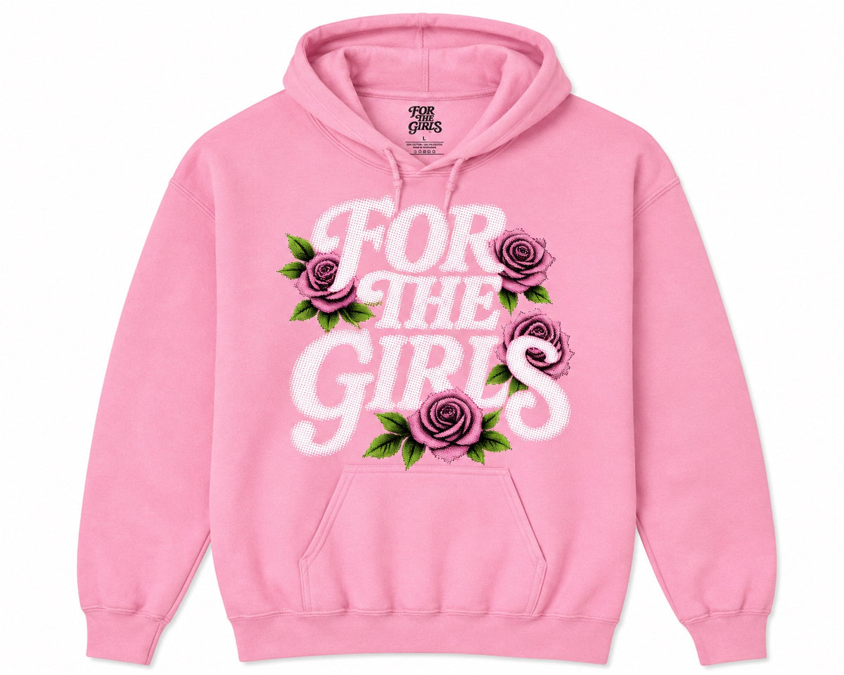 Signature Rose Hoodie