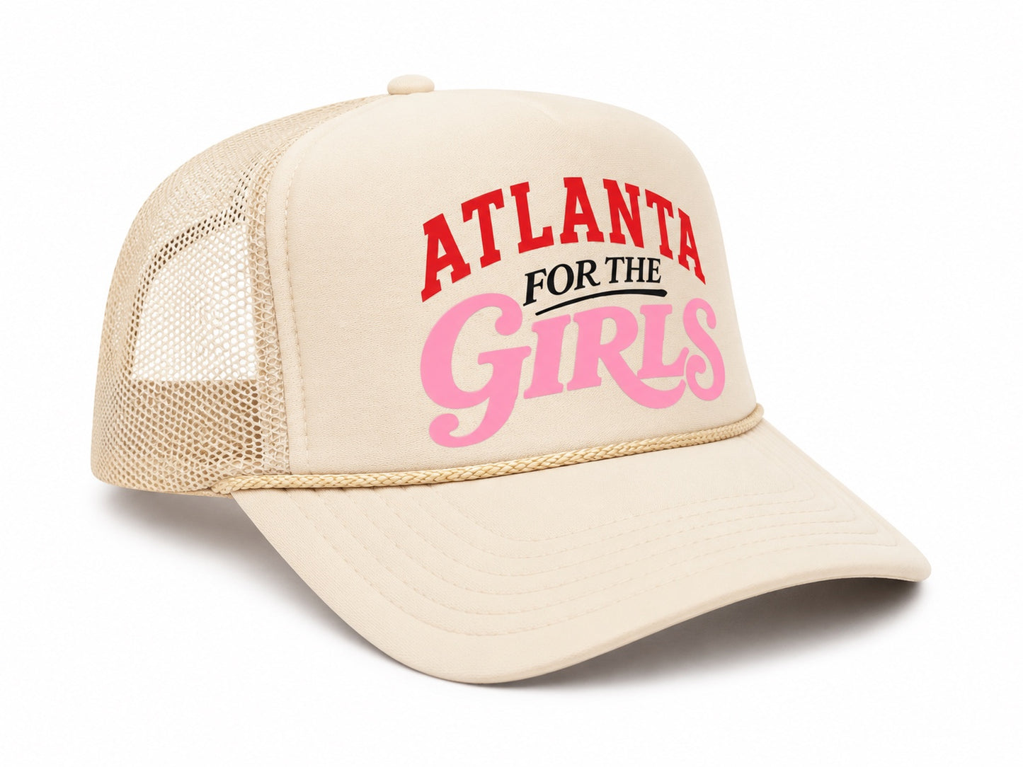 Atlanta For The Girls Trucker Hat