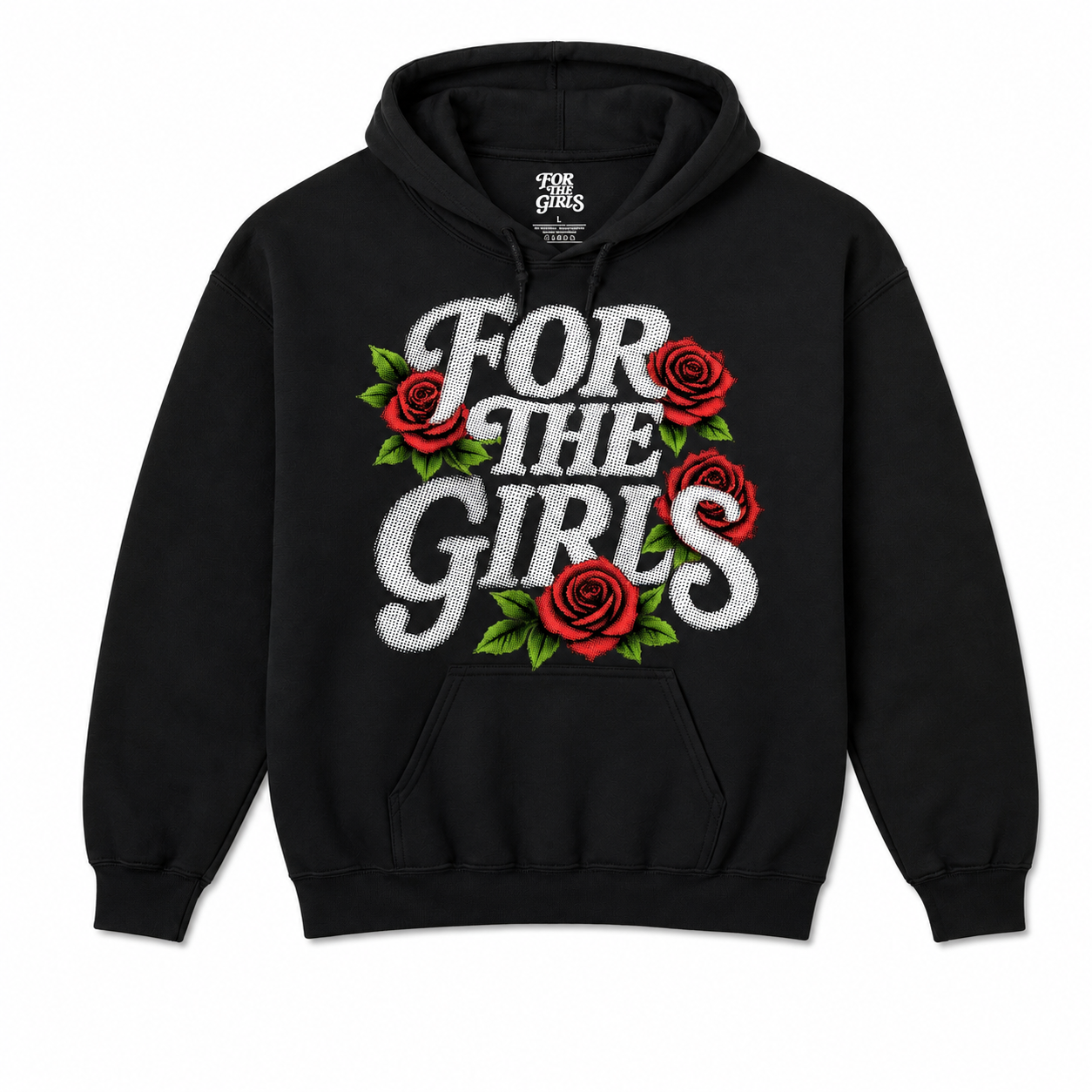 Signature Rose Hoodie