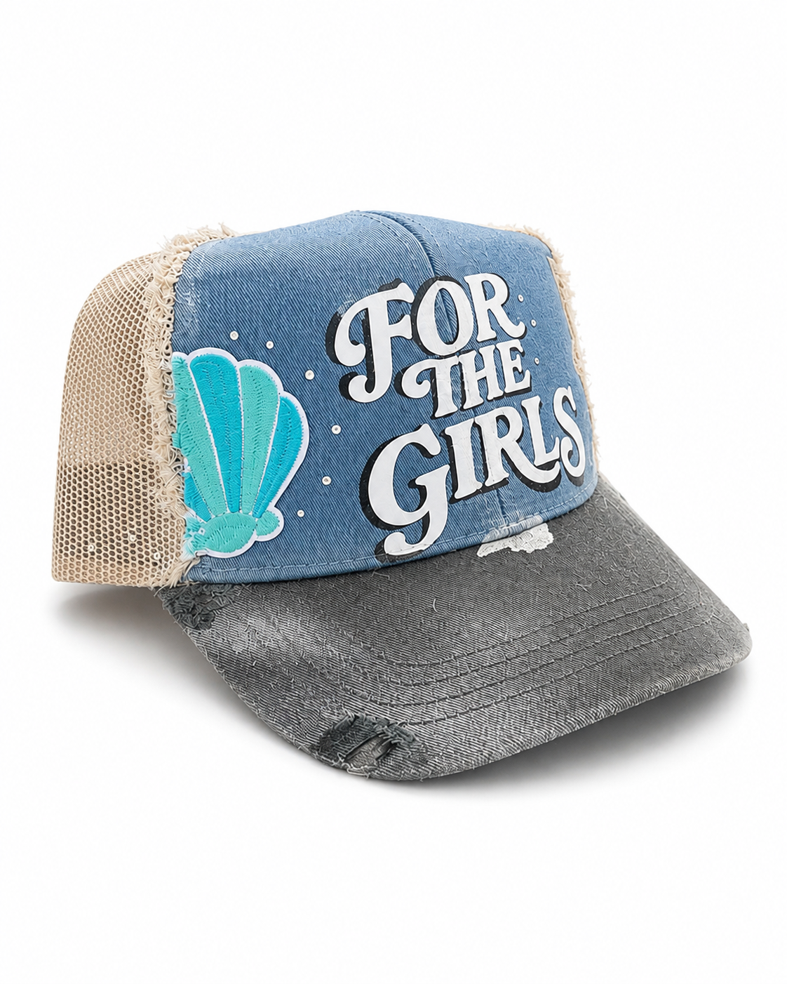 1 of 1 For The Girls Custom Hat