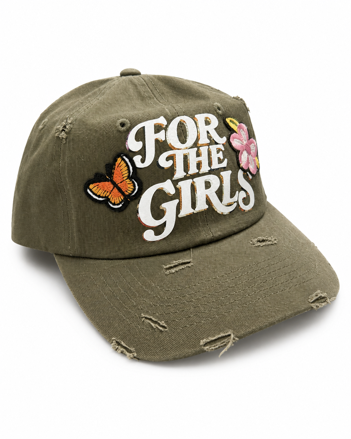 1 of 1 For The Girls Custom Hat