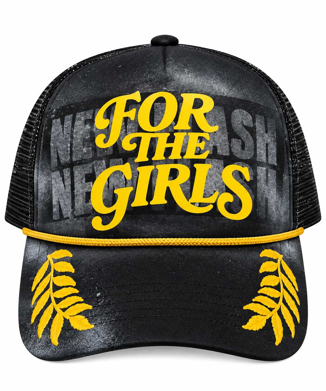 1 of 1 For The Girls Custom Hat