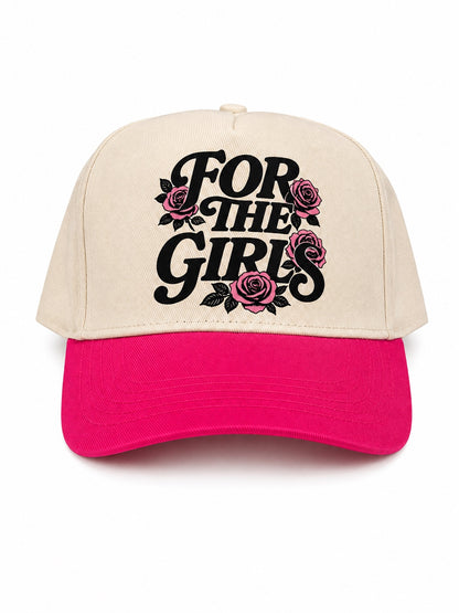 1 of 1 For The Girls Custom Hat