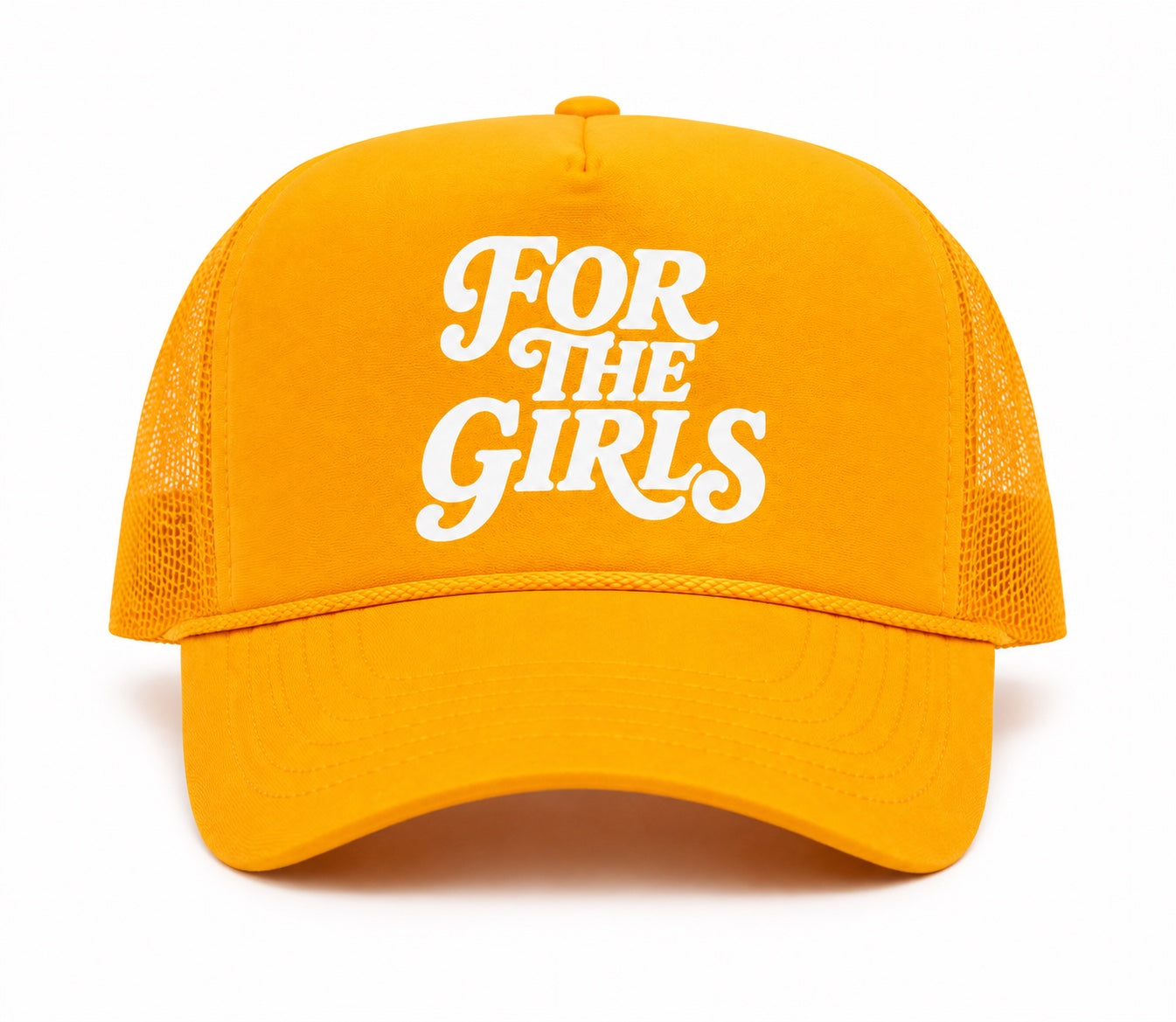Signature Solid Trucker Hat