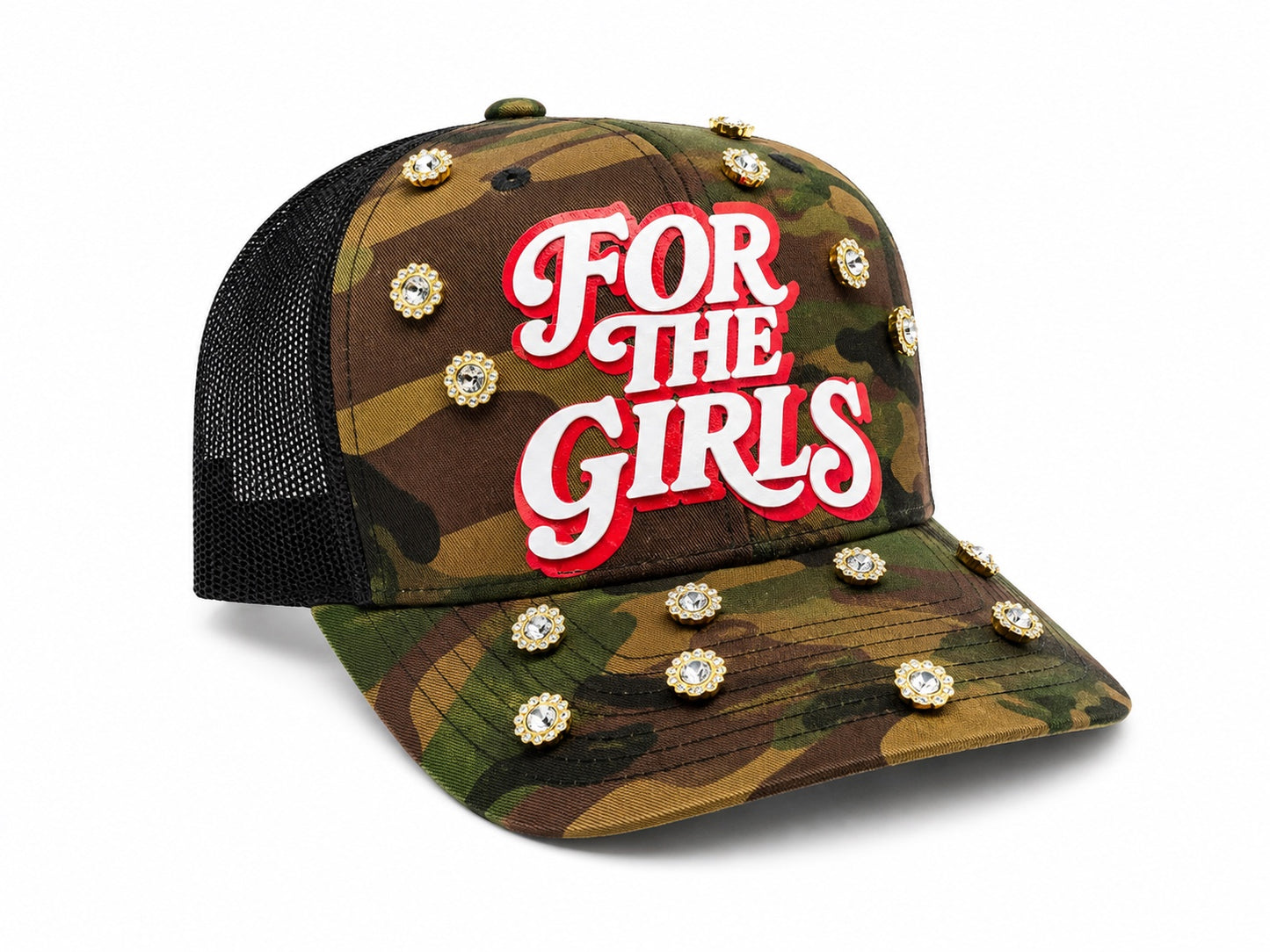 1 of 1 For The Girls Custom Hat