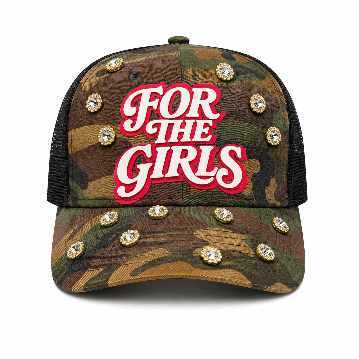 1 of 1 For The Girls Custom Hat