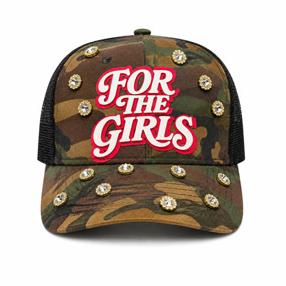 1 of 1 For The Girls Custom Hat