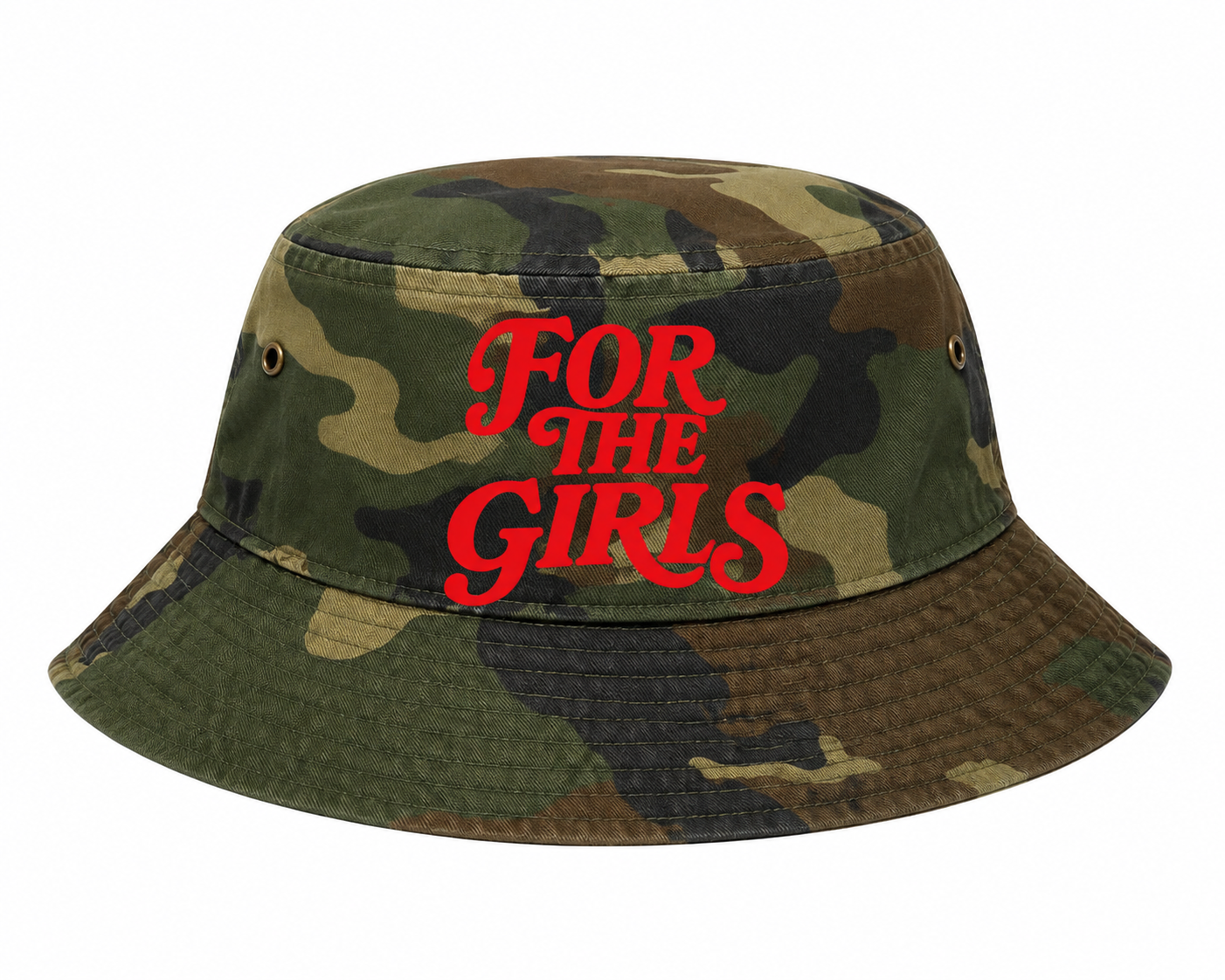 Signature Bucket Hat