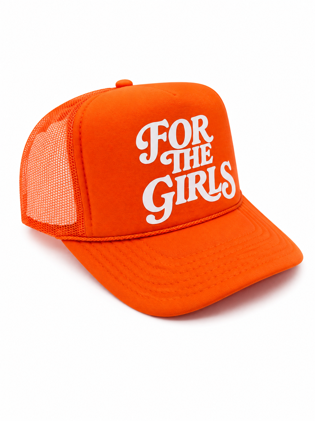 Signature Solid Trucker Hat