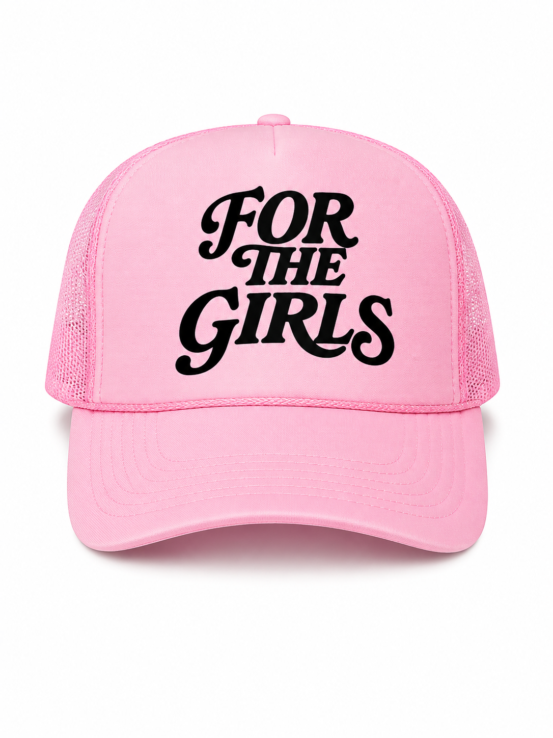 Signature Solid Trucker Hat
