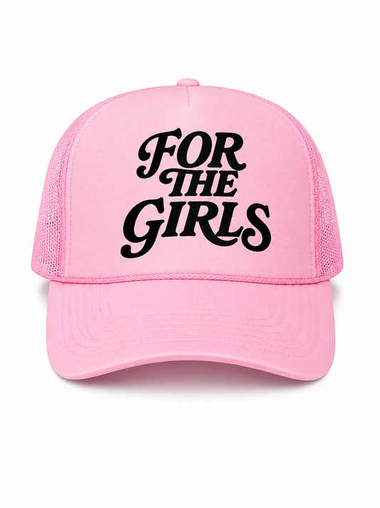 Signature Solid Trucker Hat