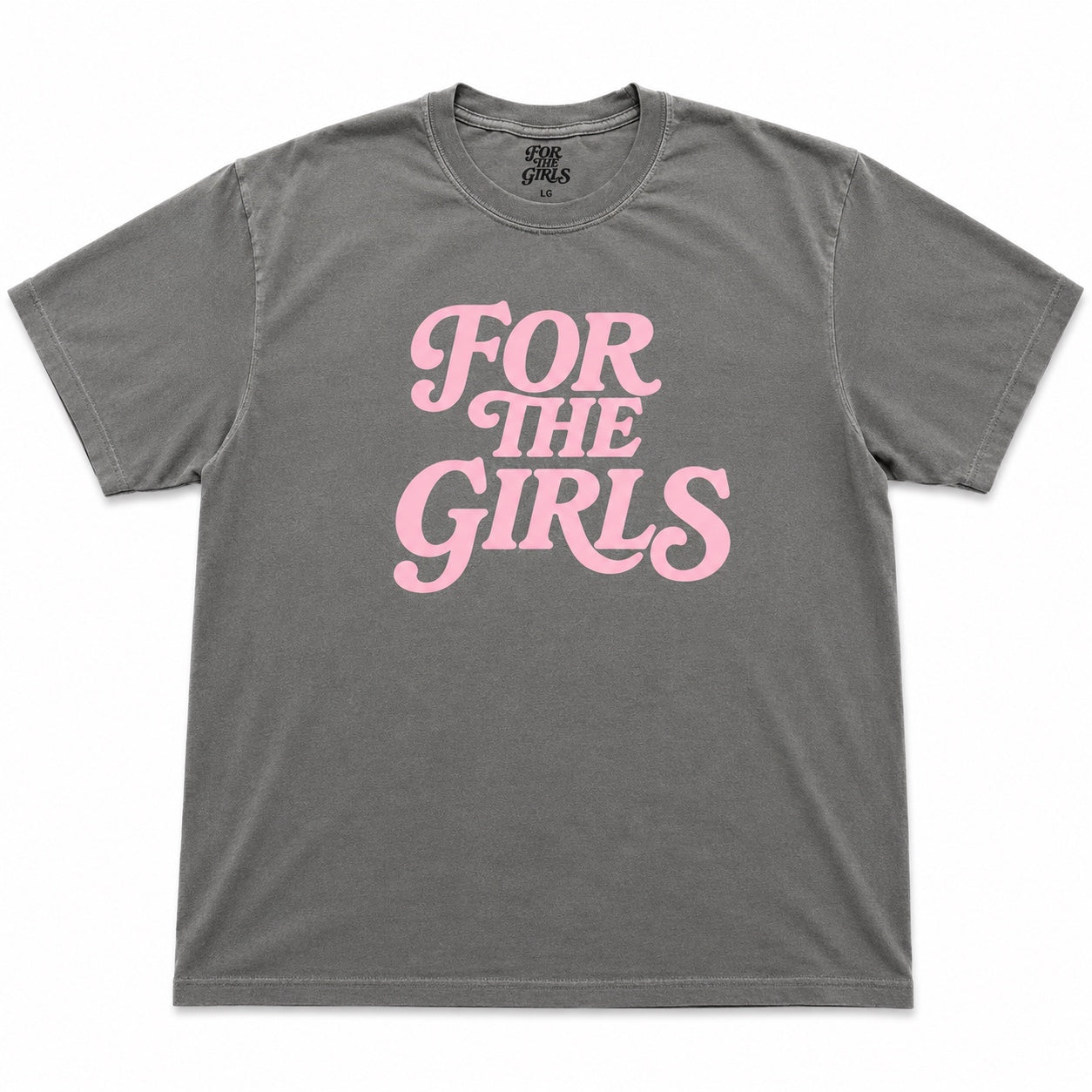Signature For The Girls Tee