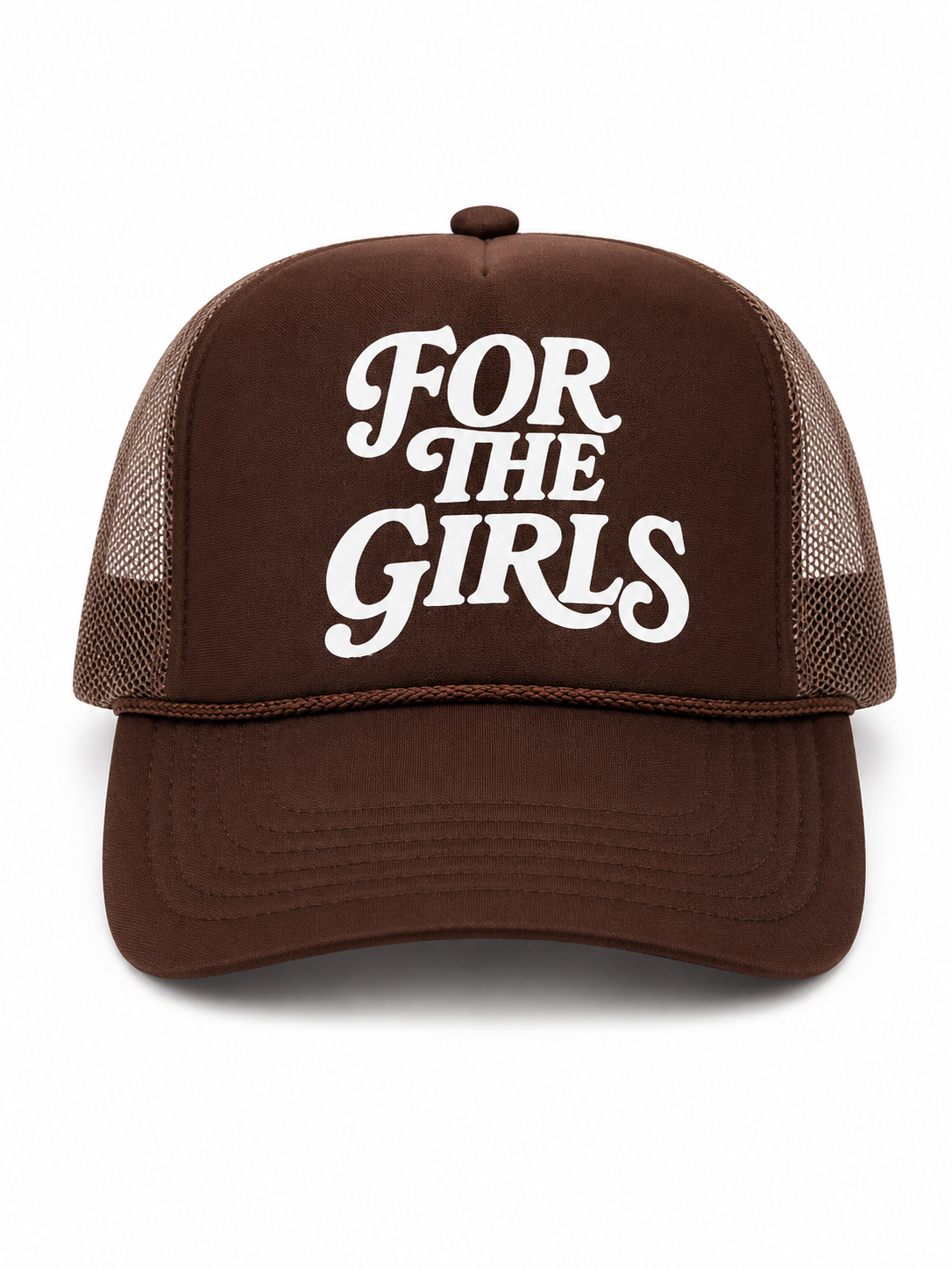 Signature Solid Trucker Hat
