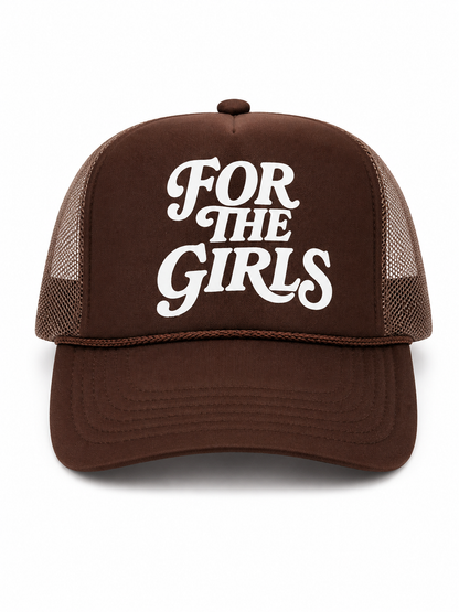 Signature Solid Trucker Hat