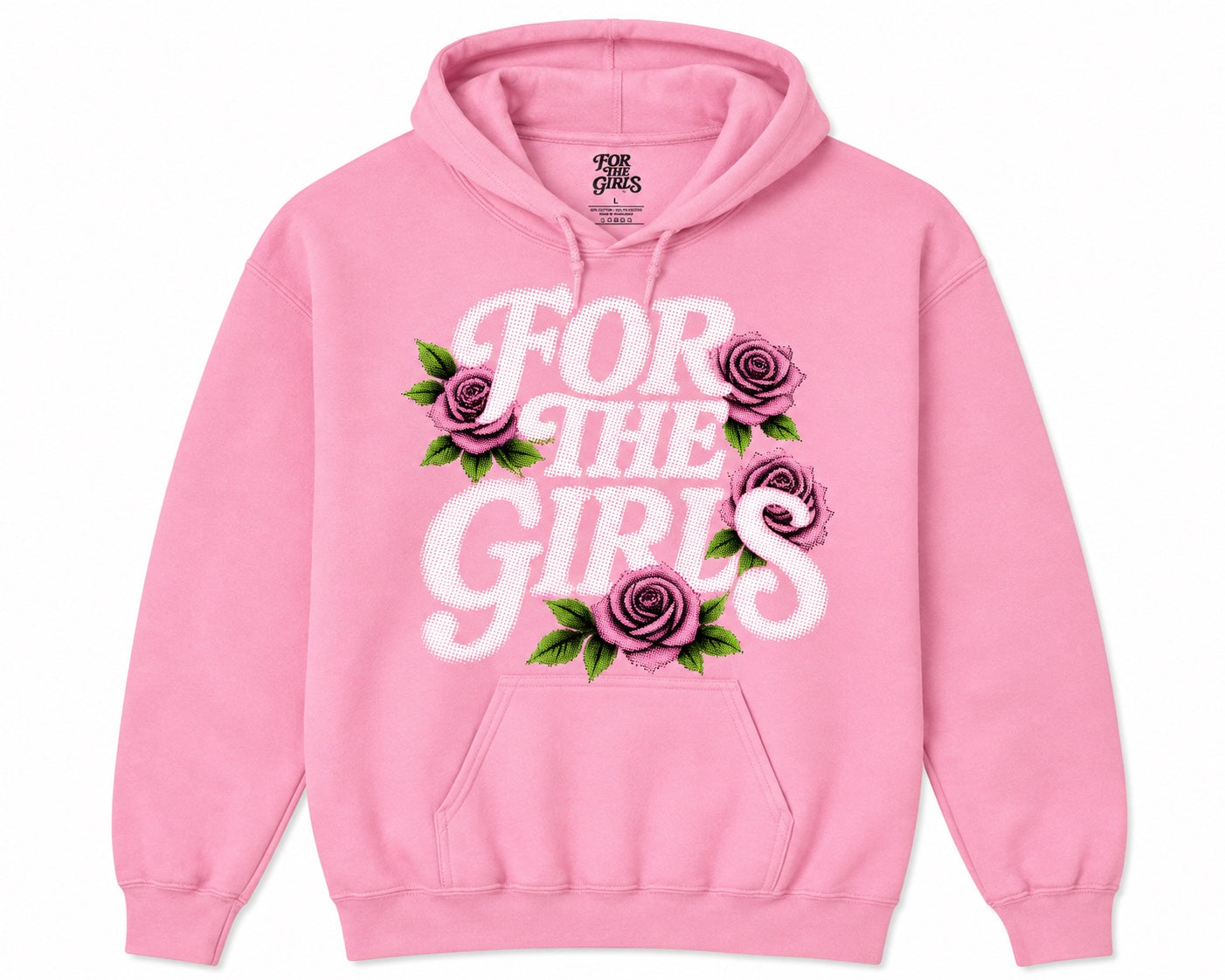 Signature Rose Hoodie
