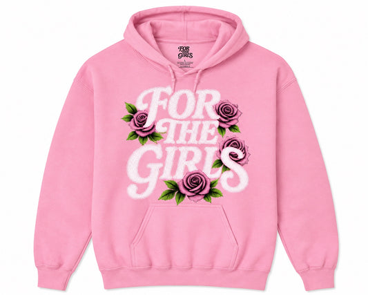 Signature Rose Hoodie