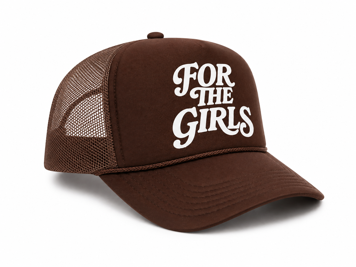Signature Solid Trucker Hat