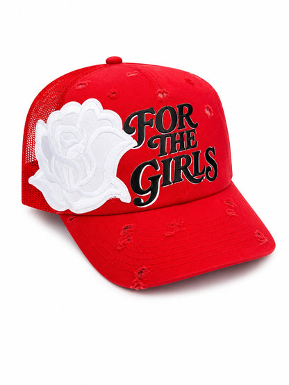 1 of 1 For The Girls Custom Hat