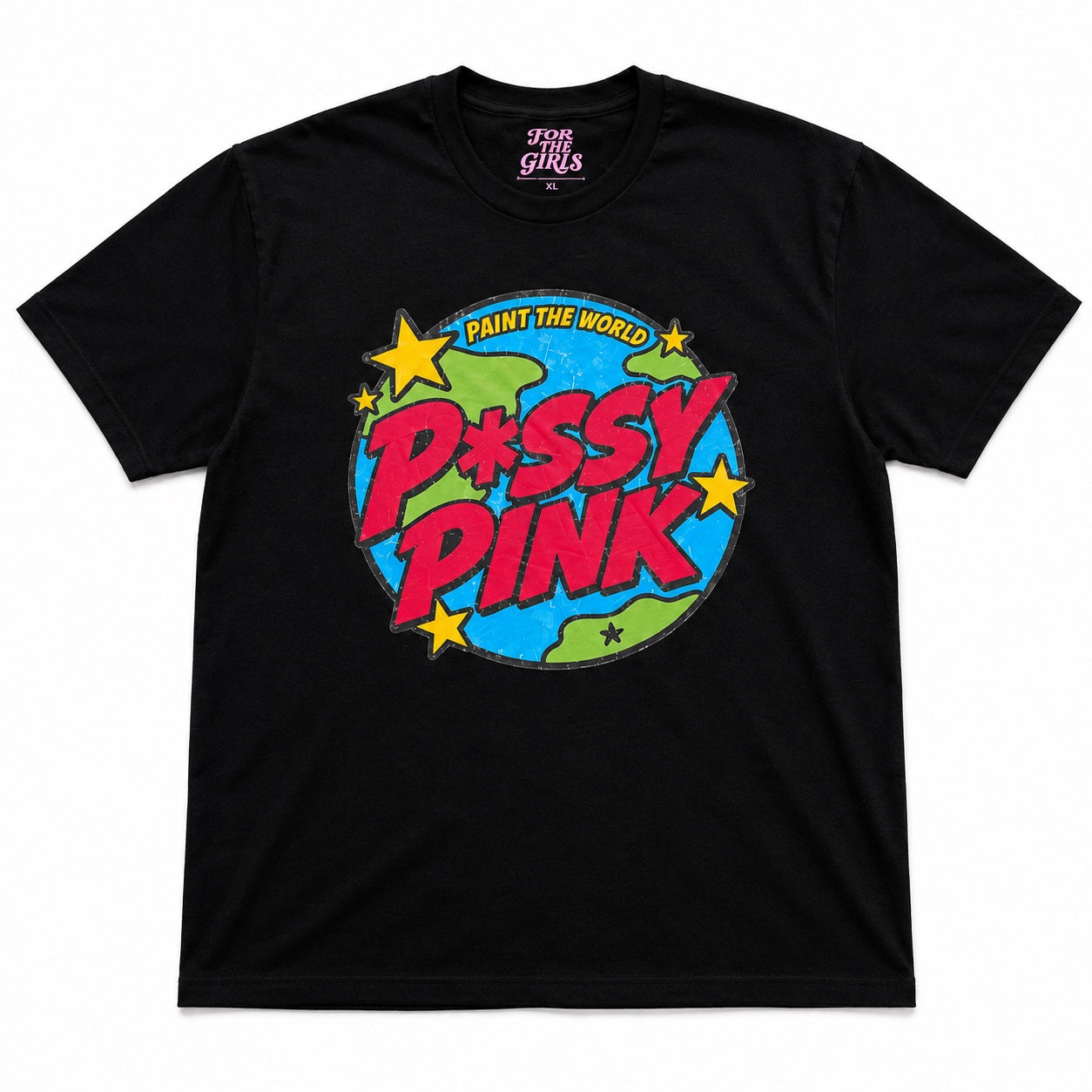 Paint The World Tee