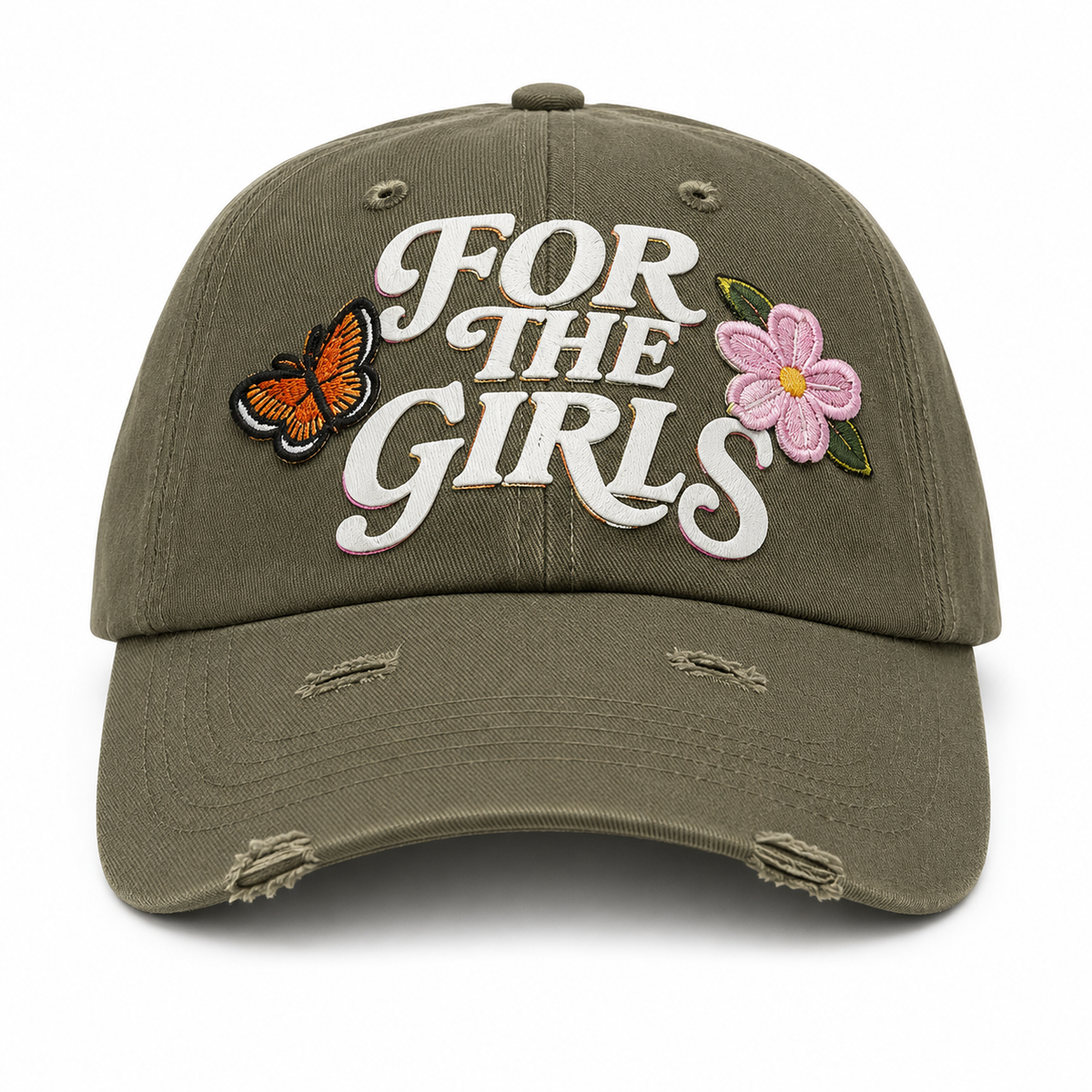 1 of 1 For The Girls Custom Hat