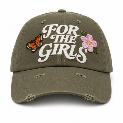 1 of 1 For The Girls Custom Hat