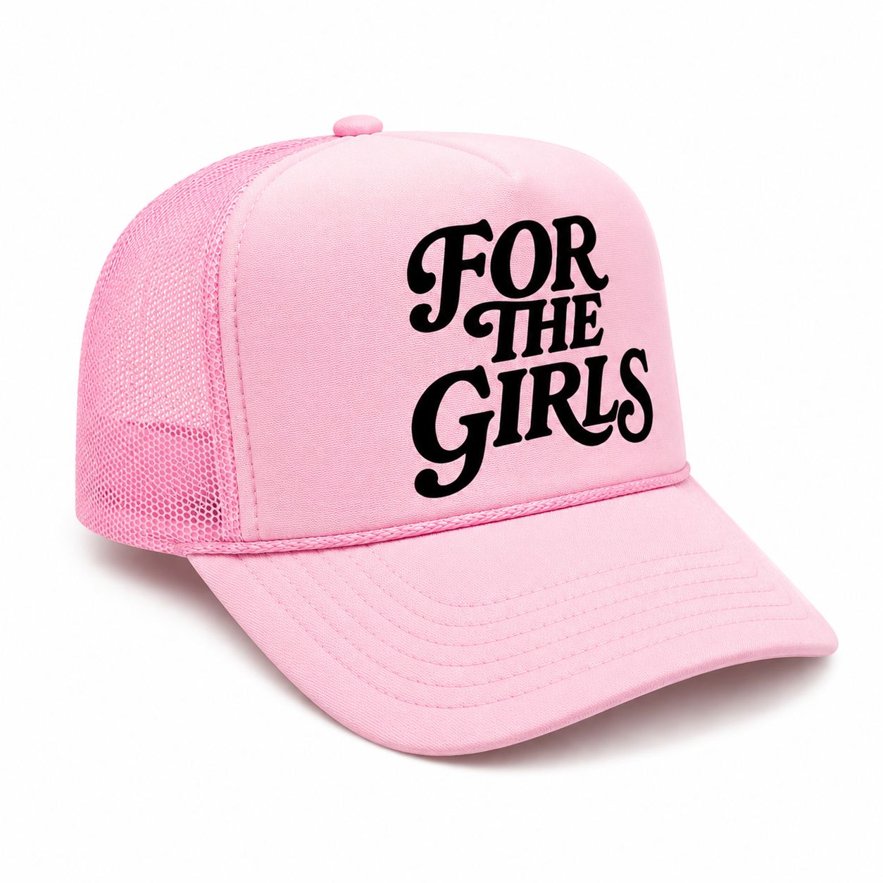 Signature Solid Trucker Hat