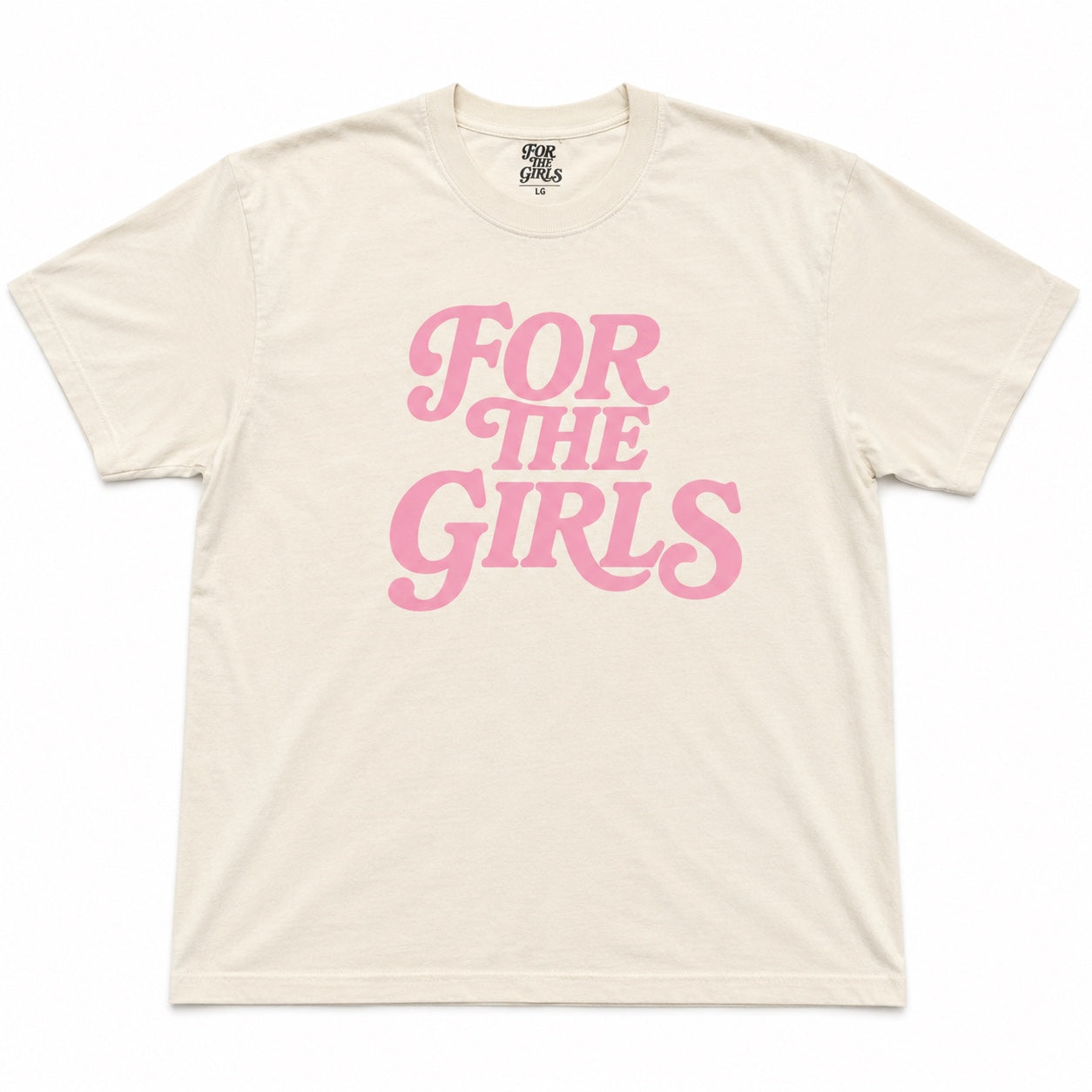 Signature For The Girls Tee