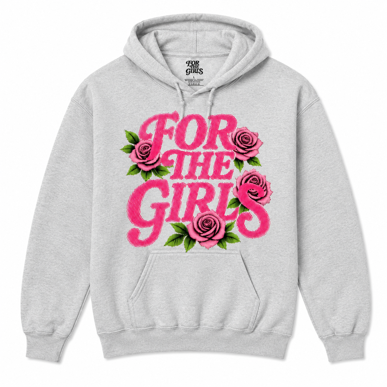 Signature Rose Hoodie