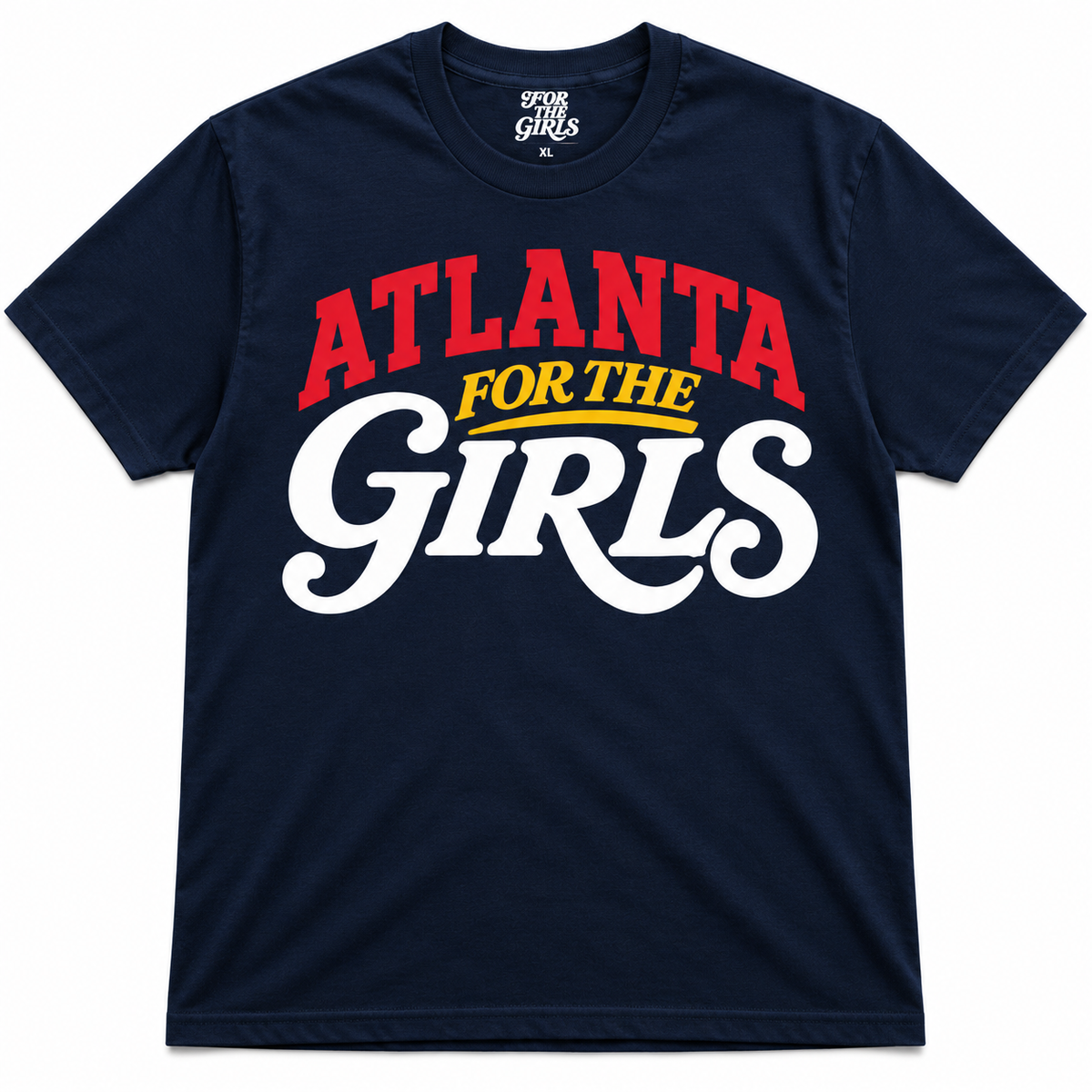 Atlanta For The Girls Tee