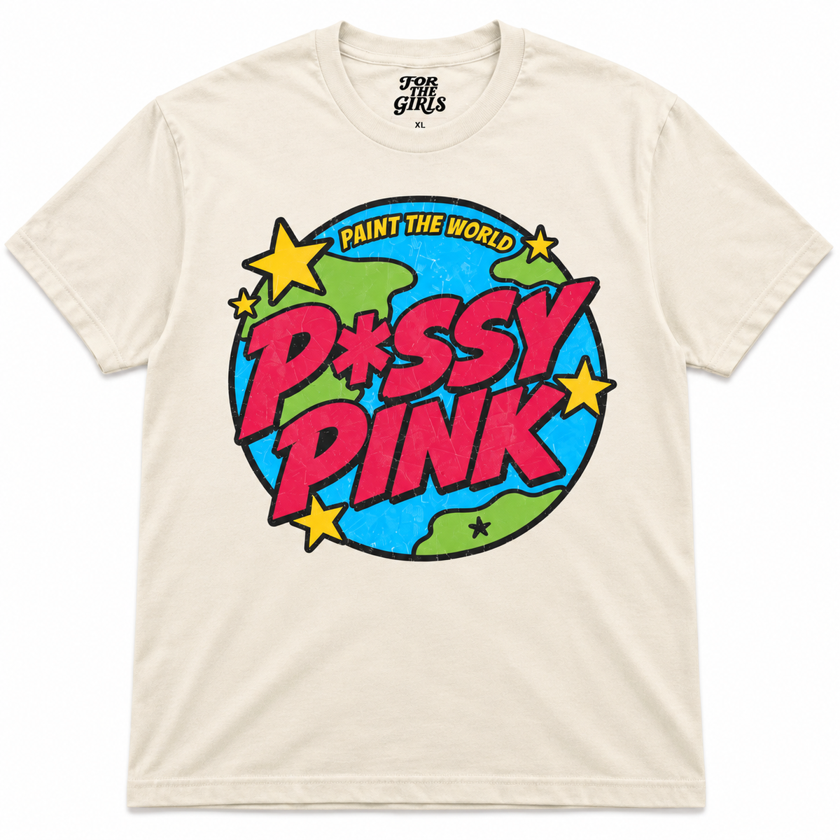 Paint The World Tee