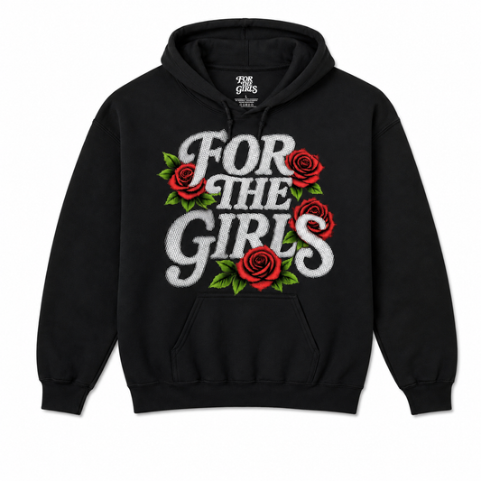 Signature Rose Hoodie