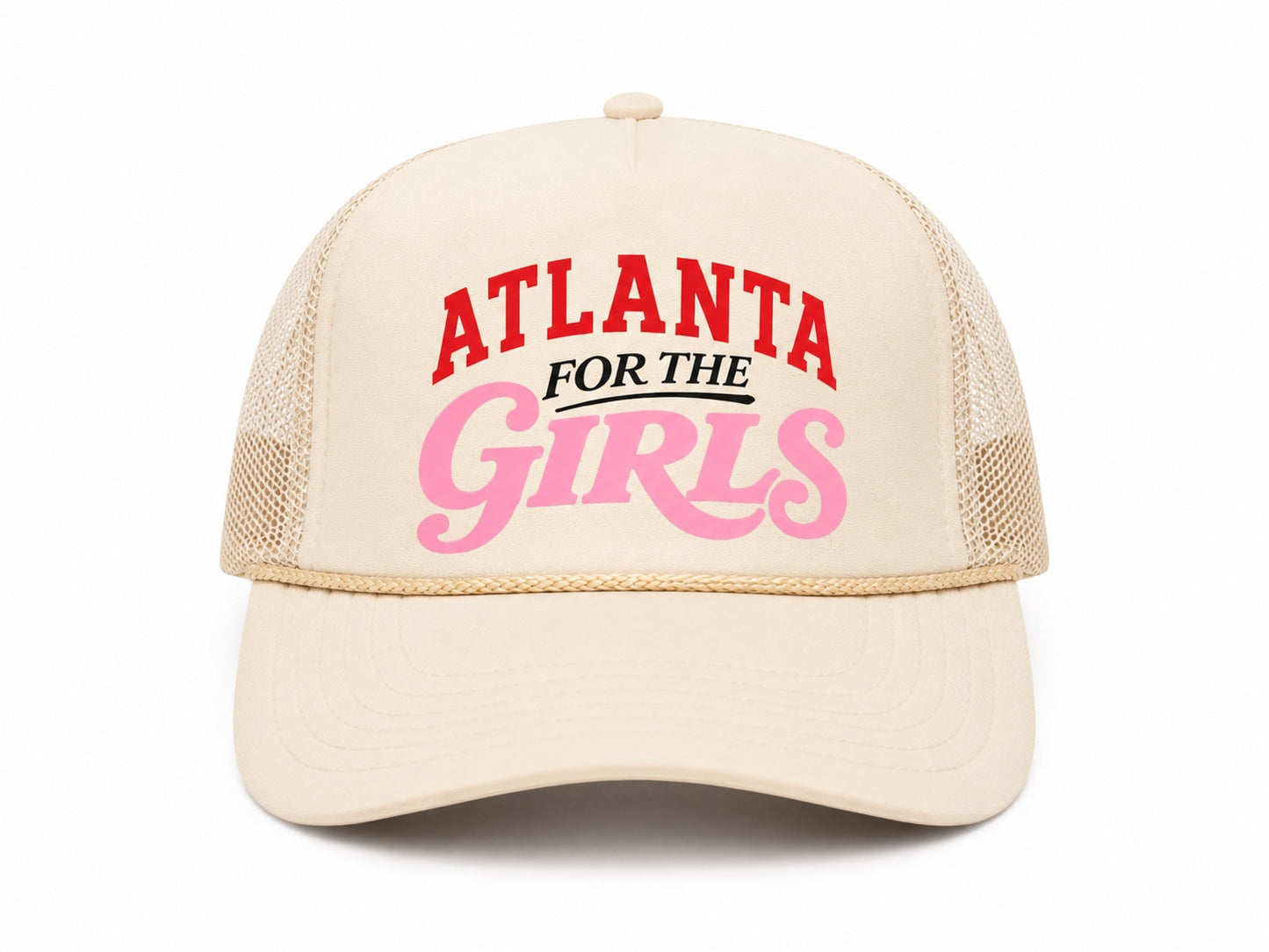 Atlanta For The Girls Trucker Hat