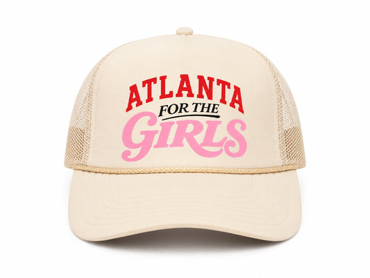 Atlanta For The Girls Trucker Hat