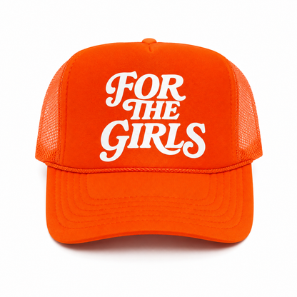 Signature Solid Trucker Hat