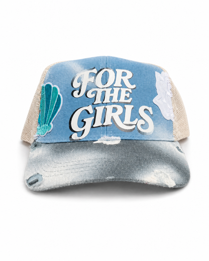 1 of 1 For The Girls Custom Hat