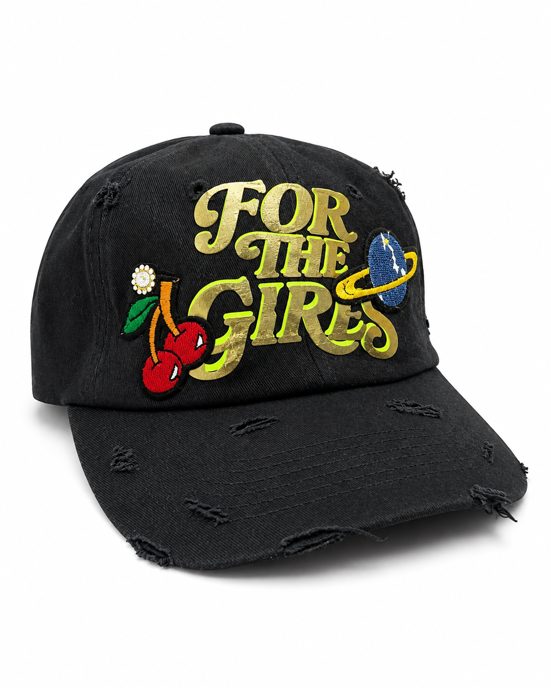 1 of 1 For The Girls Custom Hat