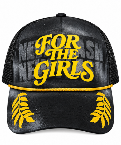 1 of 1 For The Girls Custom Hat