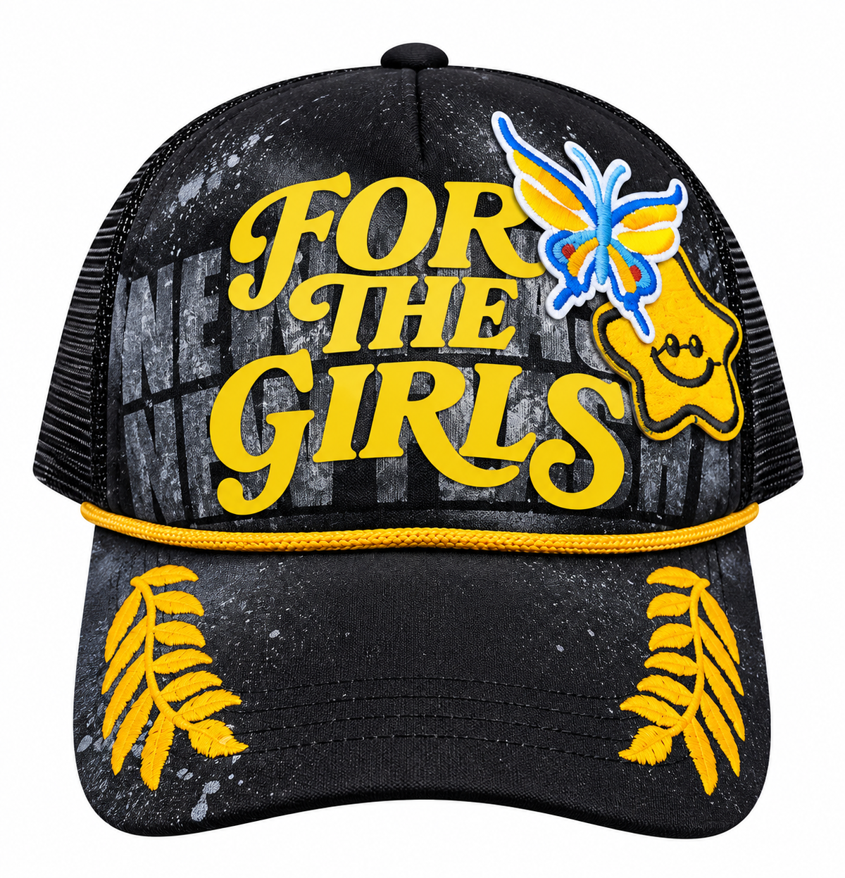 1 of 1 For The Girls Custom Hat