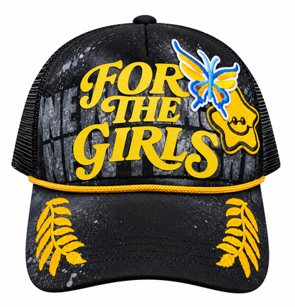 1 of 1 For The Girls Custom Hat