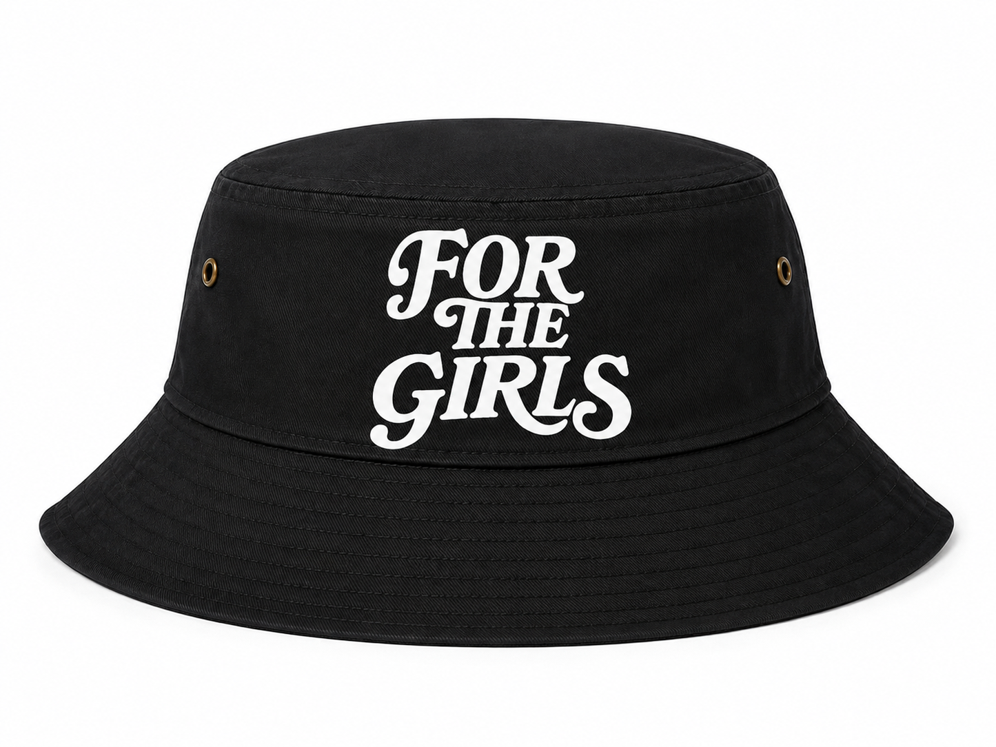 Signature Bucket Hat