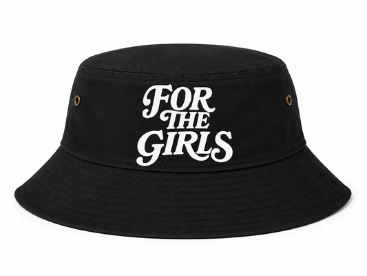 Signature Bucket Hat